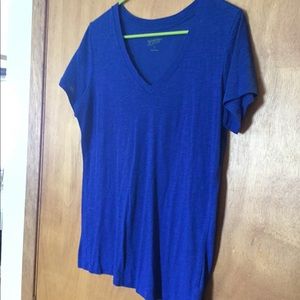 Royal Blue V-neck